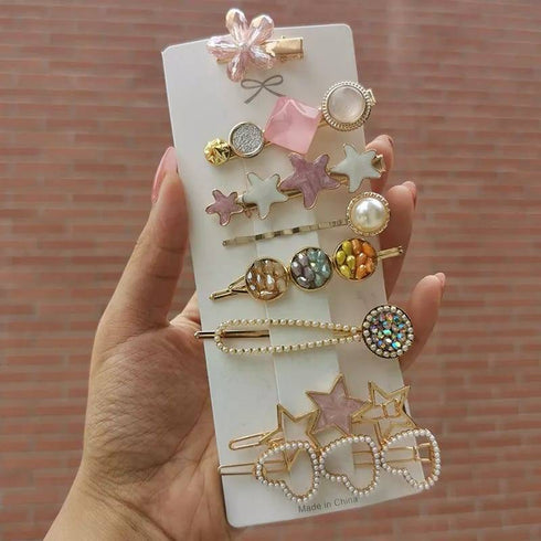 Fashion Crystal Barrettes